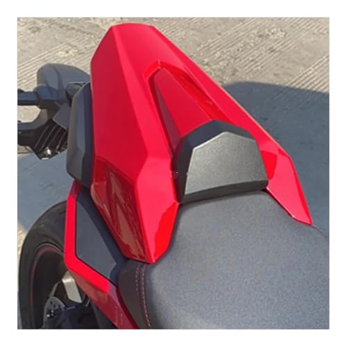 Carénage capot solo rouge pour vos sorties moto solo de week-end - 5
