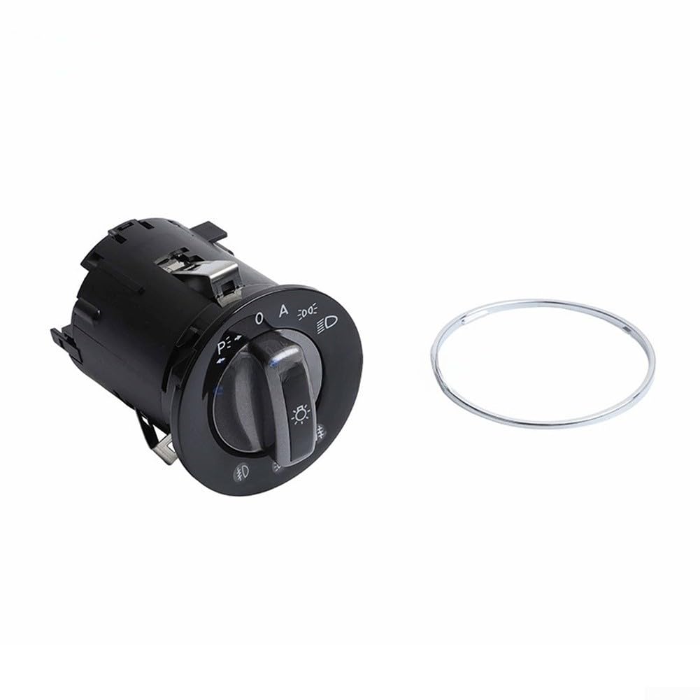Lichtschalter Headlight Switch A2049053304 für MERCEDES-BENZ C-Class W204 E-Class W212 GLK X204 CLS W218 Direct Replacement Control Black Plastic Easy Installation Precise Fit for Interior