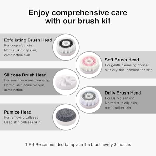 UMICKOO Electric Facial Cleansing Brush