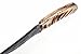 Grace Knives Handmade Damascus Steel Hunting knife 8.5 Inch Fixed Blade Knife With Leather Sheath G-1066_Ram