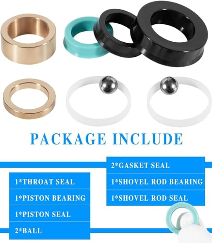 Image of 241623 Pump Repair Kit Fit for Graco Fireball 300 (50:1) Lower Pumps, for Dynastar 10:1 Grease Pumps