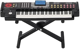 Elektronische Miniatur Orgel Elektronisches Orgel Modell Mini Musikinstrument Dekoratives Puppenhaus Instrument Modell für Figurenskulptur Ornament