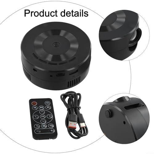 Soporte para mini proyector portátil ideal para cine en casa y camping con smartphone 5