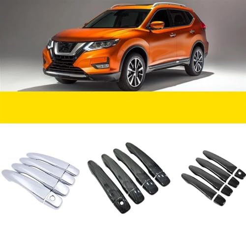 Cache-poignée de porte extérieure Mazda 8 MPV accessoire extérieur autocollant 2006 - 5