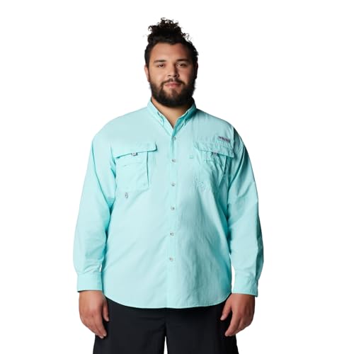 Image of Columbia Men's PFG Bahama II Long Sleeve Fishing Shirt