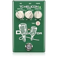 Ultra-simple studio-quality vocal effects stompbox for doubling, reverb, and pitch correction gives you stand-out vocal effects anywhere you perform Three classic doubling sounds with tight, loose, and octave up and down options Vocally tuned reverb ...