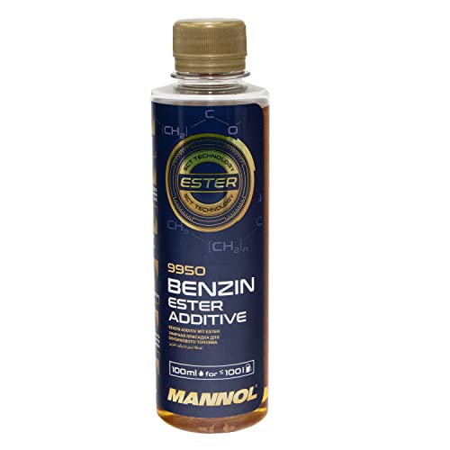 Mannol Benzin Ester Additive For Gasoline Cars #TOP30