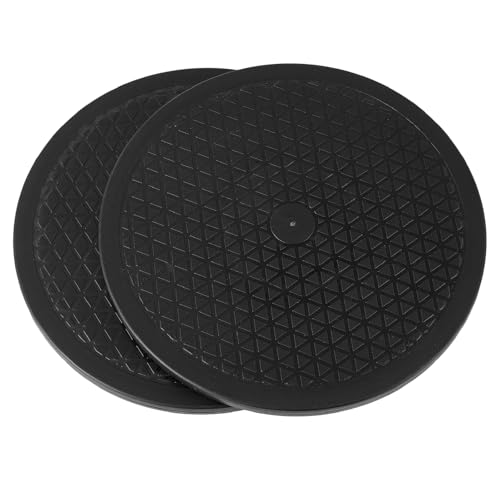 2 Pcs Heavy Duty Rotating Swivel Stand with Ball Bearings