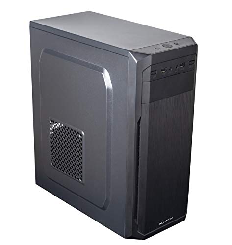 Boîtier ATX ALANTIK CASA51 avec alimentation 500W incluse pour PC fixe