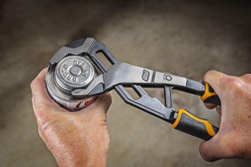 Alicates de doble lengüeta GEARWRENCH Pitbull 82594C con ajuste Auto-Bite 8