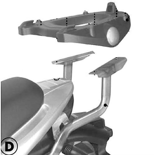 Givi Support Top Case Monokey ou Monolock Valise Yamaha BT 1100 Bulldog (02 > 09)