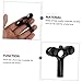 Toyvian 1Pc Shaped Drum Key Standard Drum Tuning Tool for Snare Jazz Drums Lightweight Portable Design with Keychain Durable Resistant Essential Accessory for Musicians