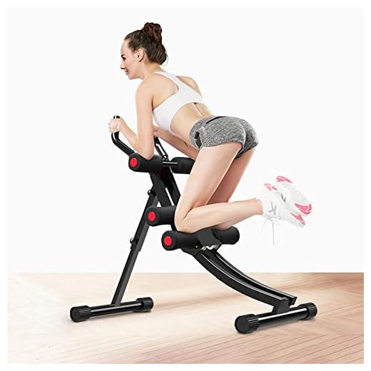 IRELOJ core and abdominal trainer AB exercise machine home gym strength training abdominal crunch machine folding fitness equipment for women and men, adjustable abdominal crunch machine with LCD display without batteries
