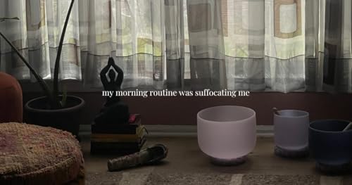 perfectionism will always find a new way to keep you performing...if you allow it