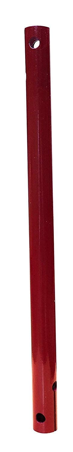 Ceiling Fan Down Rod, 2 Feet, Brown, Powder Coated, Heavy Duty Extension Rod, Strong and Durable Universal Mounting Accessory for Home and Office-image-43