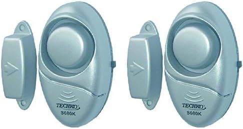 Techko S021 Mighty Mini Alarms (2 Pack)