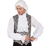 Zu einer Gardenuniform gehören ganz klar auch Armstulpen. Ebenso nicht weg zu denken ist er von Kostümen aus dem 18. und 19. Jahrhundert. Die weißen Armstulpen aus Batist werden einfach über die Arme gezogen. Besonders edel wirkt er in Kombination mit einem weißen Hemd und einer Uniformjacke oder Weste. Verwandte Suchbegriffe: garde, marquis, adel, könig, royal, vampir