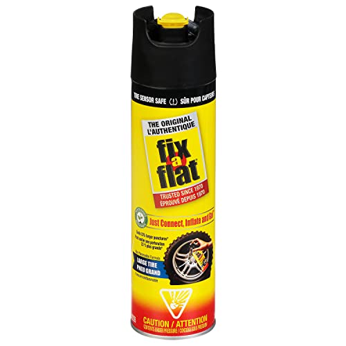 Fix-A-Flat Aerosol Tire Inflator