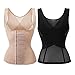 WHZHDMA Women's Tummy Tuck Pant Waist Corset Postpartum Sheath Tummy Top Trainers Shapewear Women Slimming Sheath Woman Flat Belly Waist Trainer