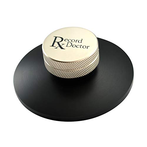 Record Doctor Low Profile Record Player Turntable Clamp
