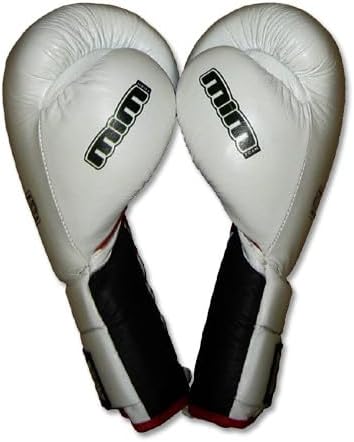 Miniatura 4 de Deluxe MiM-Foam Sparring - Guantes de boxeo con cordones para Muay Thai, MMA, Kickboxing, Boxeo