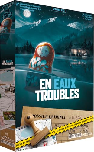 Origames – Crime Scene – In Eaux Troubles – French Version