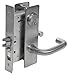 Lever Lockset,Mechanical,Entrance