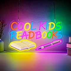 Read Books Neon Sign