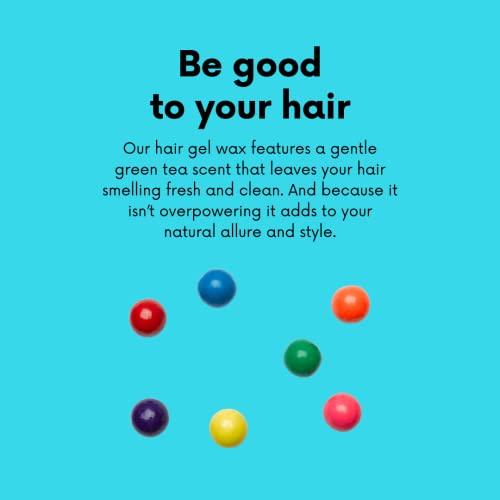 Morfose Extra Aqua Hair Gel Wax With Shiny And Strong Hold, Manage Flyaways, Braids, And Curls, Professional Hair Styling For Women And Men, 5.92 Fl. Oz, (Extra Aqua) #TOP6