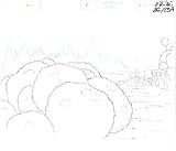 She-Ra Princess of Power Animation Production Pencil Background Drawing from Filmation 1980s 078