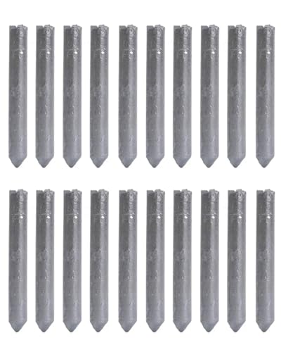 WUNZILO 20 varillas de soldadura, varillas de soldadura de baja temperatura, fácil de derretir, sin polvo de soldadura, barra de soldadura, adecuada para soldar tubos de hierro, aluminio y cobre