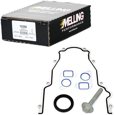 Melling 10296 High Volume Oil Pump with LS Gasket Install Kit -Fi...