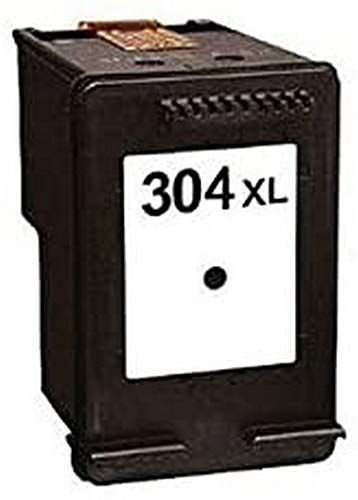 INKOEM Cartuccia Riciclata HP N304 XL, Nero