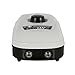 EcoPlus ECOair2 Adjustable Air Pump 126 GPH - 3 Watt with Two Outlets, Grey/Black