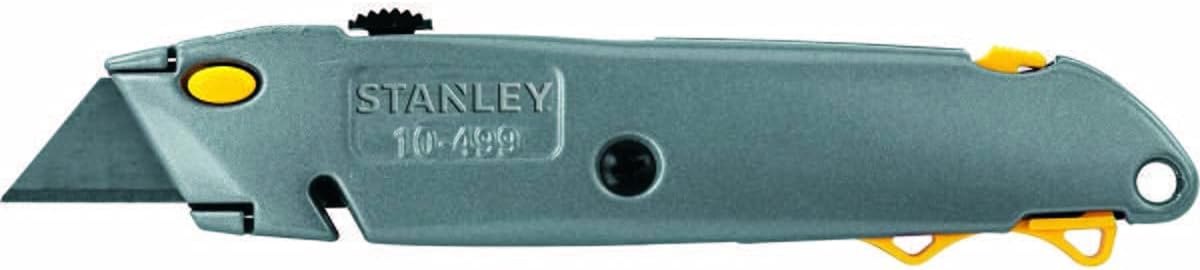 Stanley Hand Tools 10-499 Retractable Blade Quick-Change Utility Knife 12 pack