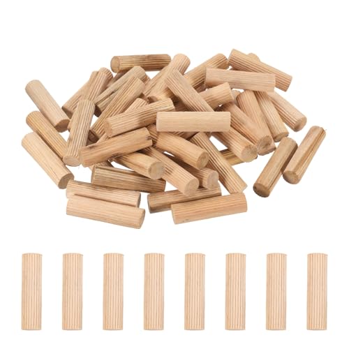 Clavijas de madera PATIKIL de 1.77 pulgadas para reparar uniones sueltas en muebles