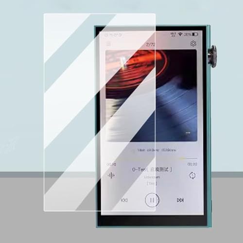 �ɓK�p���� iBasso DX180 �p 9H�d�x�v���~�A���X�N���b�`�h�~�w��h�~�X�N���[���v���e�N�^�[�����K���X�ی�t�B���� (�K���X�̂� 3��)