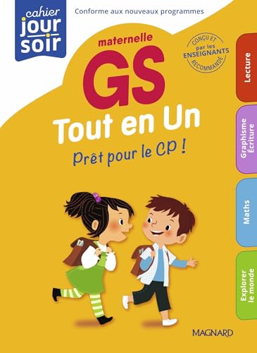 Tout en un Grande Section: Toute l'année de Grande Section de maternelle