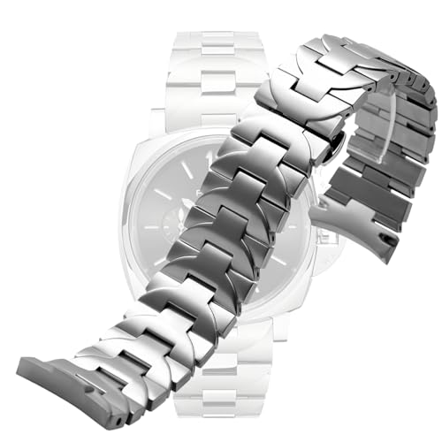 Bracelet acier Panerai Luminor Marina au bureau comme en voyage marin 24mm