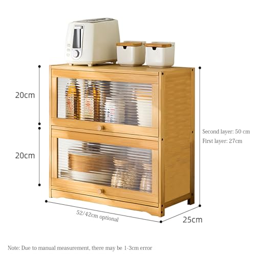 Buffet pour comptoir 45 cm O multicouche et armoire de table compacte