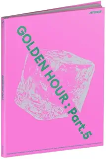 Ateez - 14th Mini Album Golden Hour: Part.5 CD (A ver.)