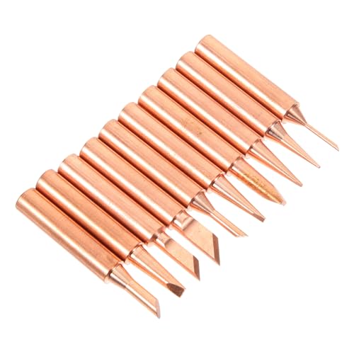 DOITOOL Juego De Puntas De Cobre Para Soldador Para Proyectos De Soldadura Con Alambre Y Quema De Madera