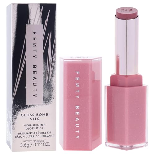 Fenty Beauty Gloss Bomb Stix Shimmer - 02 Fussy by Fenty Beauty for Women - 0.12 oz Lipstick