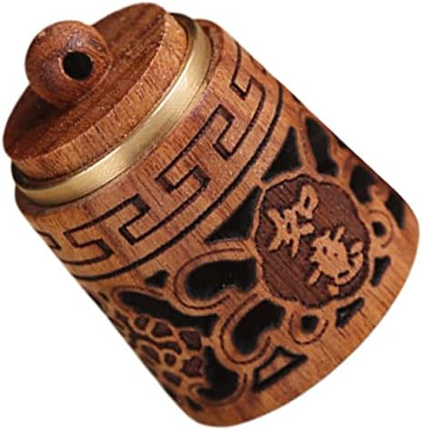 Abaodam Hollow Sachet Car Feng Shui Pendant Diffuser Charm Aroma Charms Pendant Essential Oil Accessories Essential Oil Diffusers Dainty Necklace Decorative Aroma Pendant Hanging Decor Key