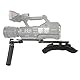 NICEYRIG Camera One-Shoulder Rig, Video Film Making System Kit für DSLR-Kamera und Camcorder mit Schulterhalterung, 20-mm-Stange, kompatibel mit Canon Nikon Sony DSLR-Kamera-542