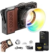 撮影用ライト W60 COB 2700-6500K TYPE-C/DC電源対応 Amazon | 撮影用ライト COLBOR W60 COB超軽量ビデオライト 2700
