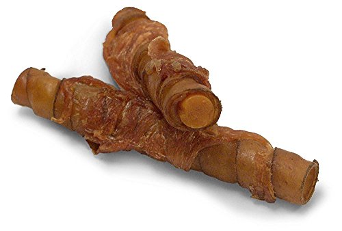 Cadet 4 Pack Of Triple Chew Dog Treats, 6 Count Each, Pork Hide Sweet Potato And Chicken Flavor #TOP2