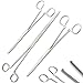 AAProTools Set of 3 Rochester Pean Forceps Straight 9
