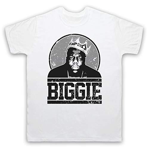 T-shirt Notorious BIG en coton premium avec impression haute finition