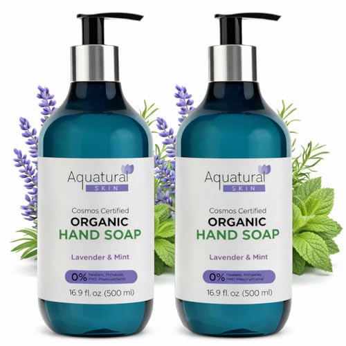 Lavender &amp; Mint Liquid Hand Soap, 16.9 Fl Oz, Pack of 2